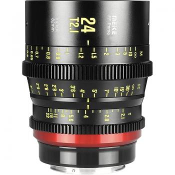 Obiettivo Cine Meike 24 mm T2.1