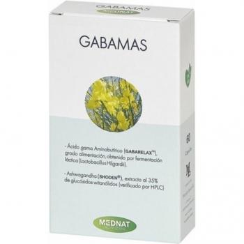 Gabamas 60 Cápsulas Mednat MEDNAT