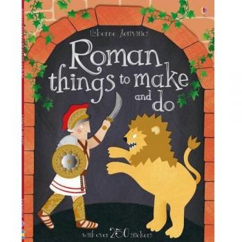 Roman Things to Make and Do (Usborne Activities), Leonie Pratt, Used; Good Book