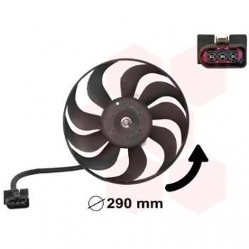 Van Wezel koelventilatorwiel 5888745