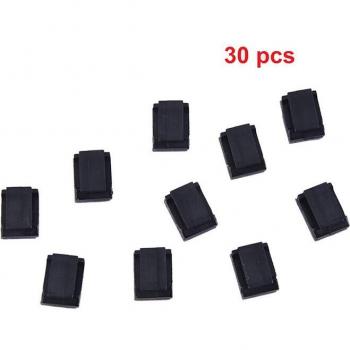 Clips de Fijación Autoadhesivos para Luces LED, 10 Uds./30 Uds./50 Uds