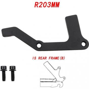 Adaptateur de frein à disque pour vélo VTT PM/IS