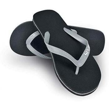 Chanclas Unisex SEAC Ohau 37/38 en Negro y Gris