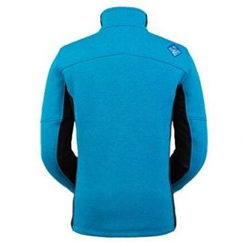 Herren Wengen Encore Full‑Zip Fleecejacke – X‑Large – LAGOON
