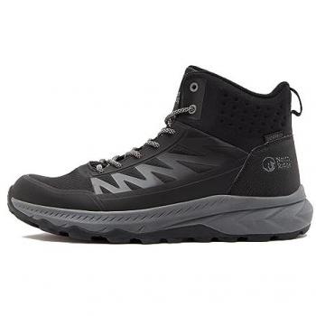 North Ridge Harlow Mens Waterproof Walking & Hiking Mid Boots With Ripstop Upper