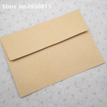 15pcs Vintage Kraft Paper Envelope Set for Stationery and Letters, 17.5x12.5cm