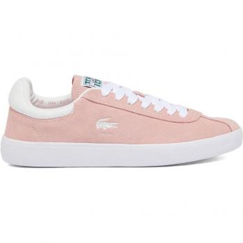 BaseShot Lacoste Scarpe Da Ginnastica Rosa & Bianco 38