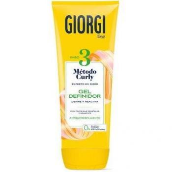 Gel Fijador Giorgi Método Curly 250 ml