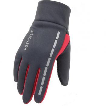 Gants en cuir pour hommes avec grip