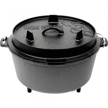 Pentola set Ventura 10 L con padella