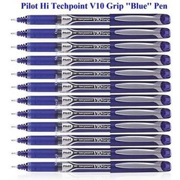 Roller a inchiostro liquido Pilot HI-TECPOINT V10 grip 1 mm blu 006746