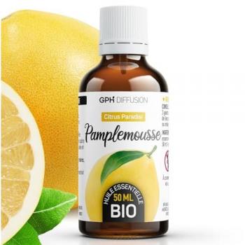 Pure Pamplemousse – Aromathérapie 50 ml