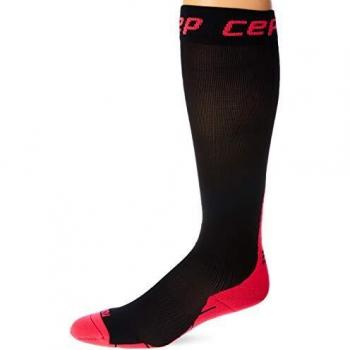 NightTech Reflektionsläufer – Damen Longsocke – Pink – 2 (Größe II) – Medi