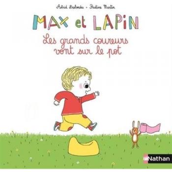 Max et Lapin : Les grands coureurs vont sur le pot