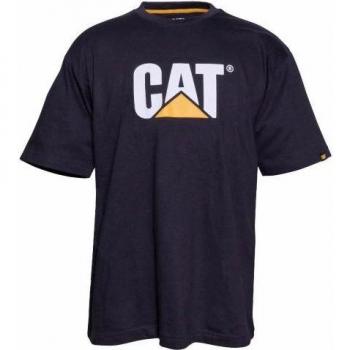 Camiseta Hombre Caterpillar TM Negro XL