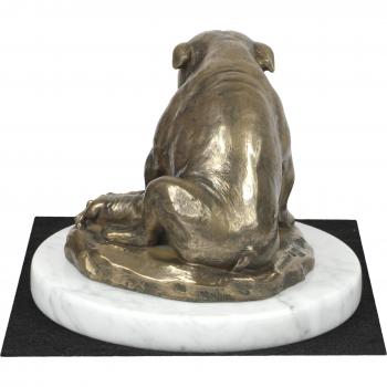 Bluff de la Compagnie Art‑Dog – Statue Bulldog II