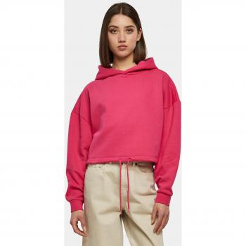 Urban Chic Felpa Crop Oversize Hibiscus Pink 5XL