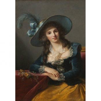 Grafika Kinderpuzzle: Vigee le Brun Kunstwerk