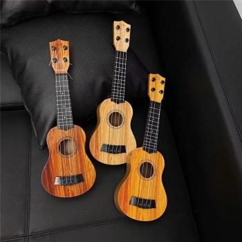 Mini 4-String Guitar for Early Education