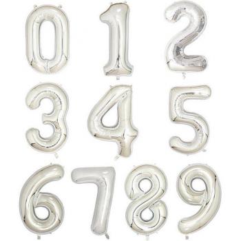 Animal Number Balloons Set