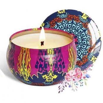Velas Relajantes de Soja