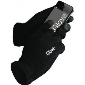Solid Color Touchscreen Winter Gloves