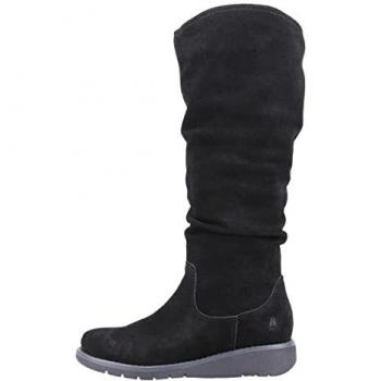 Pelle lucida Lucinda Hush Puppies per donne, colore nero