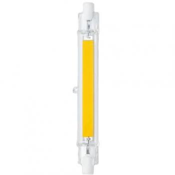 Ampoule Métallique LED COB 16x118mm 12W Neutre