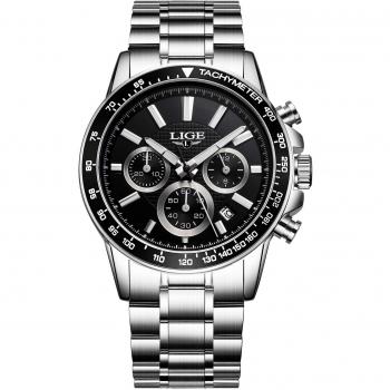 Orologio Polso Premium Inox con Data
