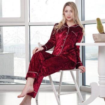 Ropa de Dormir de 2 Piezas para Mujer