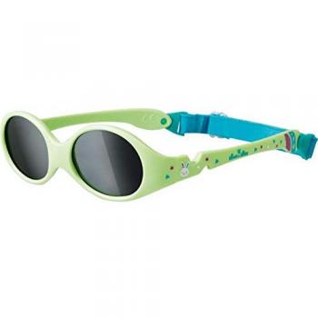 Luc et Léa Sonnenbrille für Mädchen, grün, 0-1 Jahr