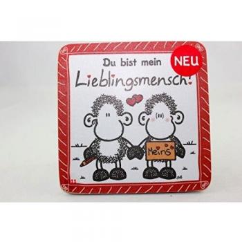 Sheepworld Korkuntersetzer D11