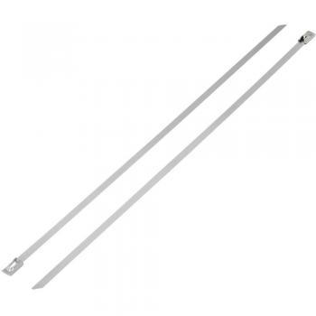 TRU‑CableBinder 1592827 TC‑BST‑300203 – 300 mm, 4,6 mm, Silber