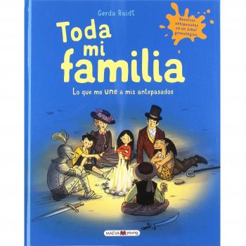 TODA MI FAMILIA.LO QUE ME UNE A MIS ANTEPASADOS