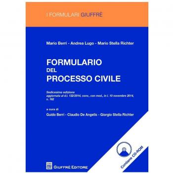 Formulario Del Processo Civile