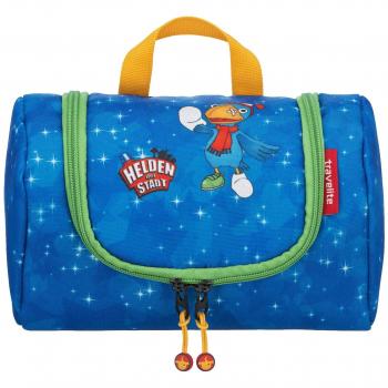 Trousse de toilette enfant Travelite Helden der Stadt (Marine) 20 cm