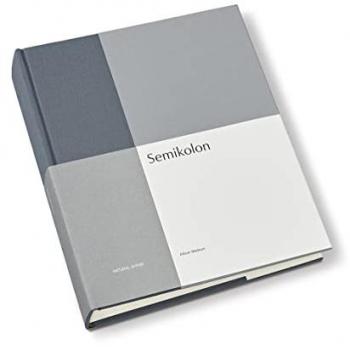 Semikolon Medium Photo Album: Natural Affair in Sea Salt