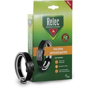 Relec pulsera adulto negra