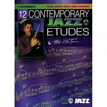 12 Contemporary Jazz Etudes: C Instruments