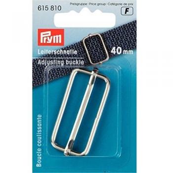 Prym 40mm Metal Adjusting Buckle