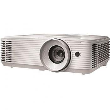 White Optoma 3600 Lumens Portable Projector