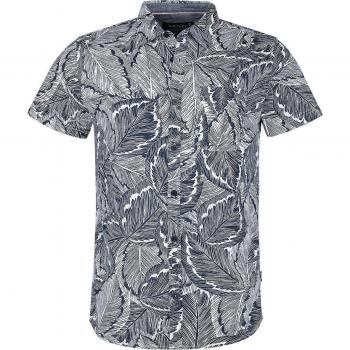 Chemise à manches courtes Indicode Lotan M‑L Marine