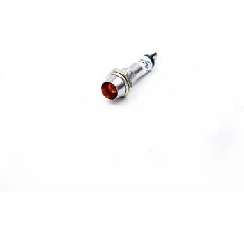 3Pcs XD8-1 LED Power Supply Signal Light, Red Green Orange Yellow, AC220V DC12V DC24V, 8mm Opening