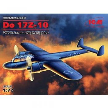 Do 17z-10 Avion de Guerre Allemand WWII