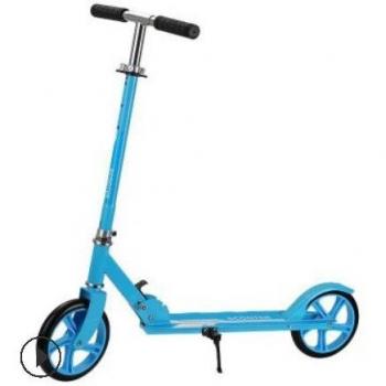 Two-Wheel Foldable Scooter for Campus Use