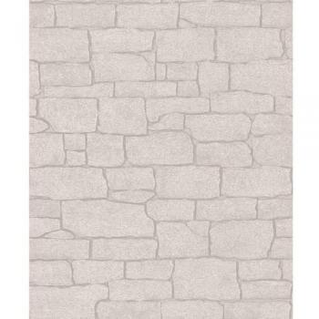 Revêtement Murail Béton Intissé Beige – Échantillon Erismann 10091‑02, 0,53 m × 10,05 m