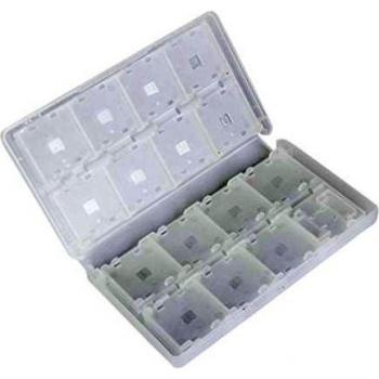 Caja Portátil 32‑en‑1 MagiDeal para Juegos Nintendo 3DS