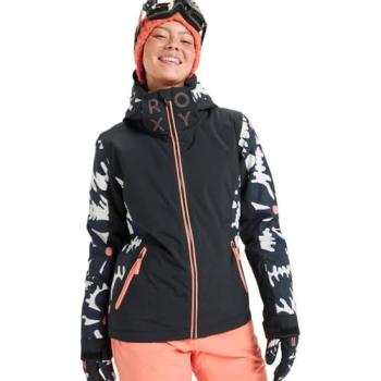 Roxy Snowboardjacke für Damen Free Jet 10K in Schwarz