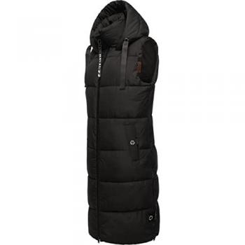 Navahoo Gilet Classico Nero & Bianco