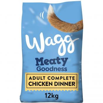 Wagg Complete Chicken & Vegetable Dry Dog Food